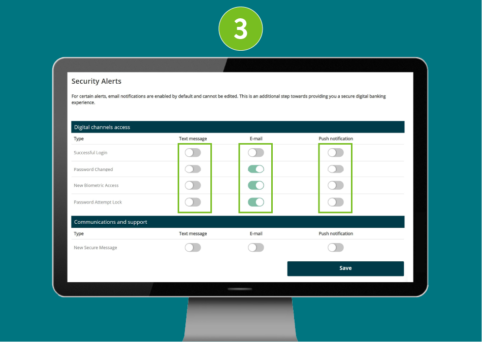 Screenshot of a website's desktop view showing the  'Available Method(s)' options highlighted.