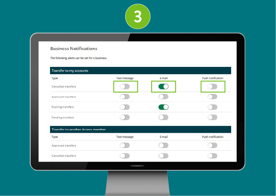 Screenshot of a website's desktop view showing the  'Available Method(s)' option highlighted.
